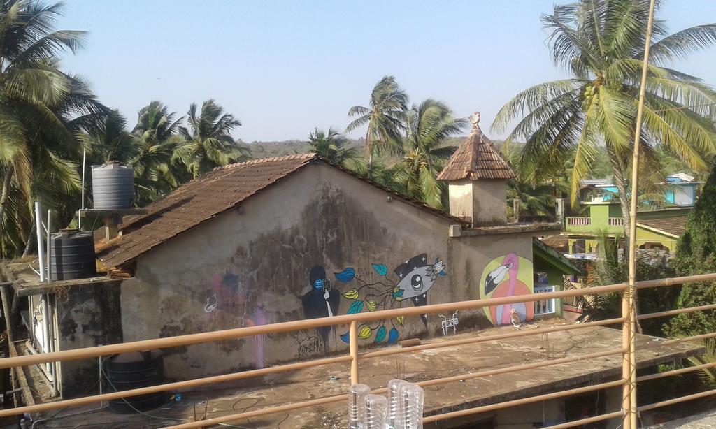 Shanti Guest House Arambol Exterior foto